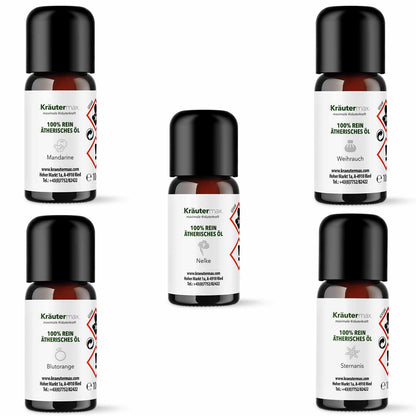 Ätherische Öle Wintertraum 5 x 10 ml AKTION
