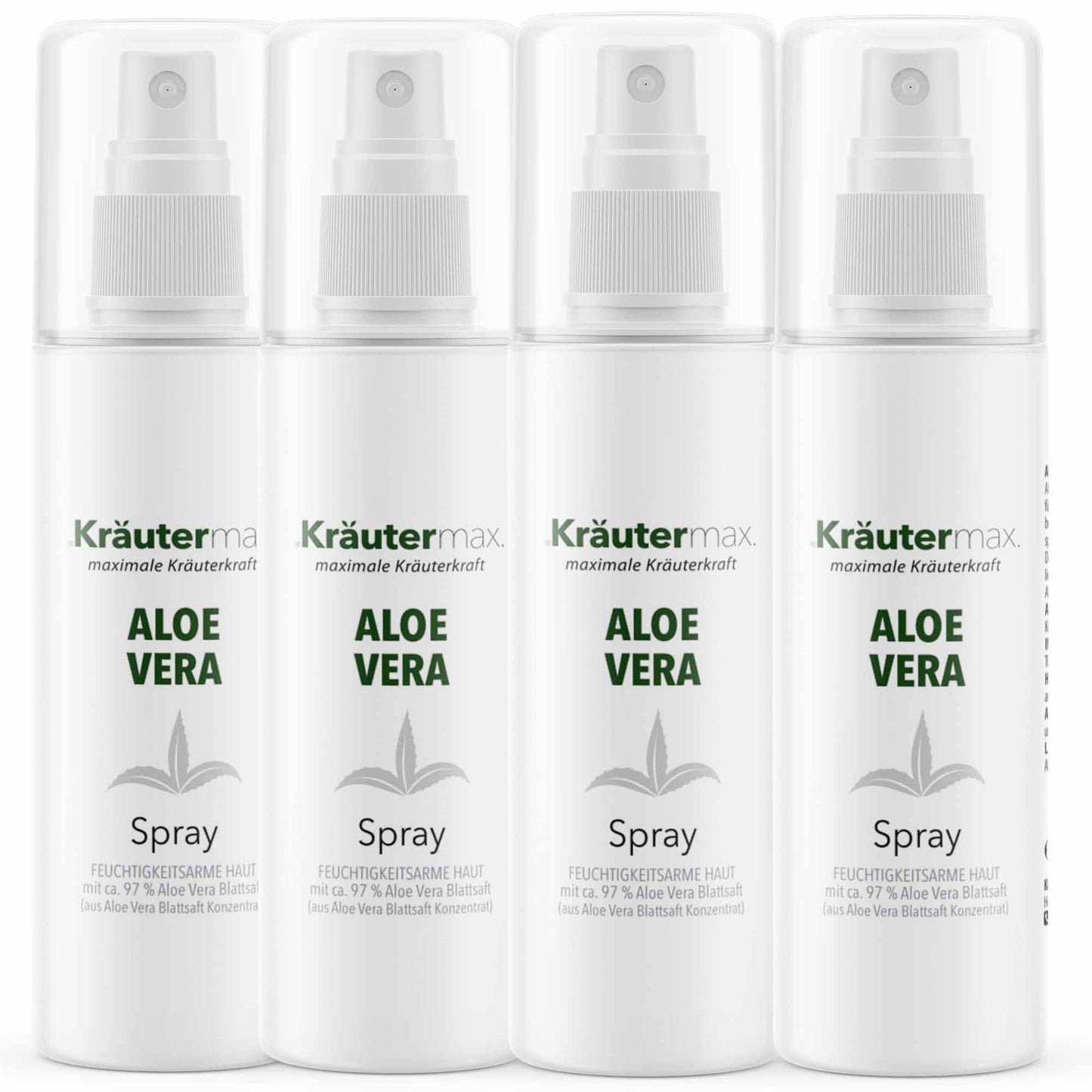 Lavender Aloe Vera Spray 4 x 100 ml AKTION