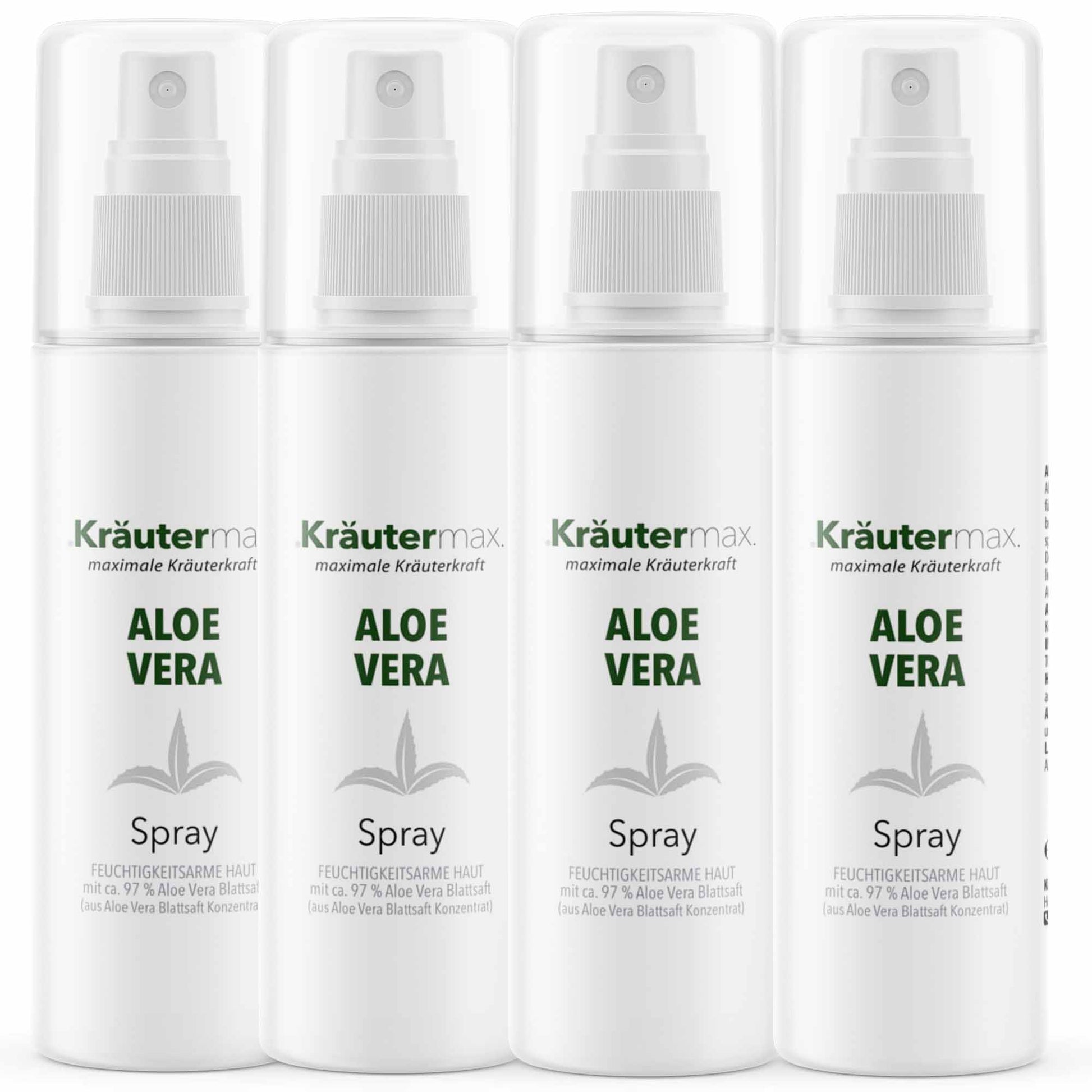 Lavender Aloe Vera Spray 4 x 100 ml AKTION