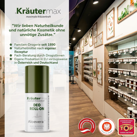 Aloe Vera Deo 1 x 50 ml