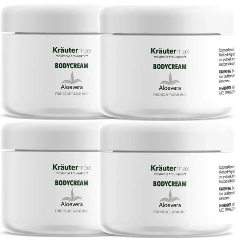 Aloe Vera Bodycream 4 x 250 ml AKTION