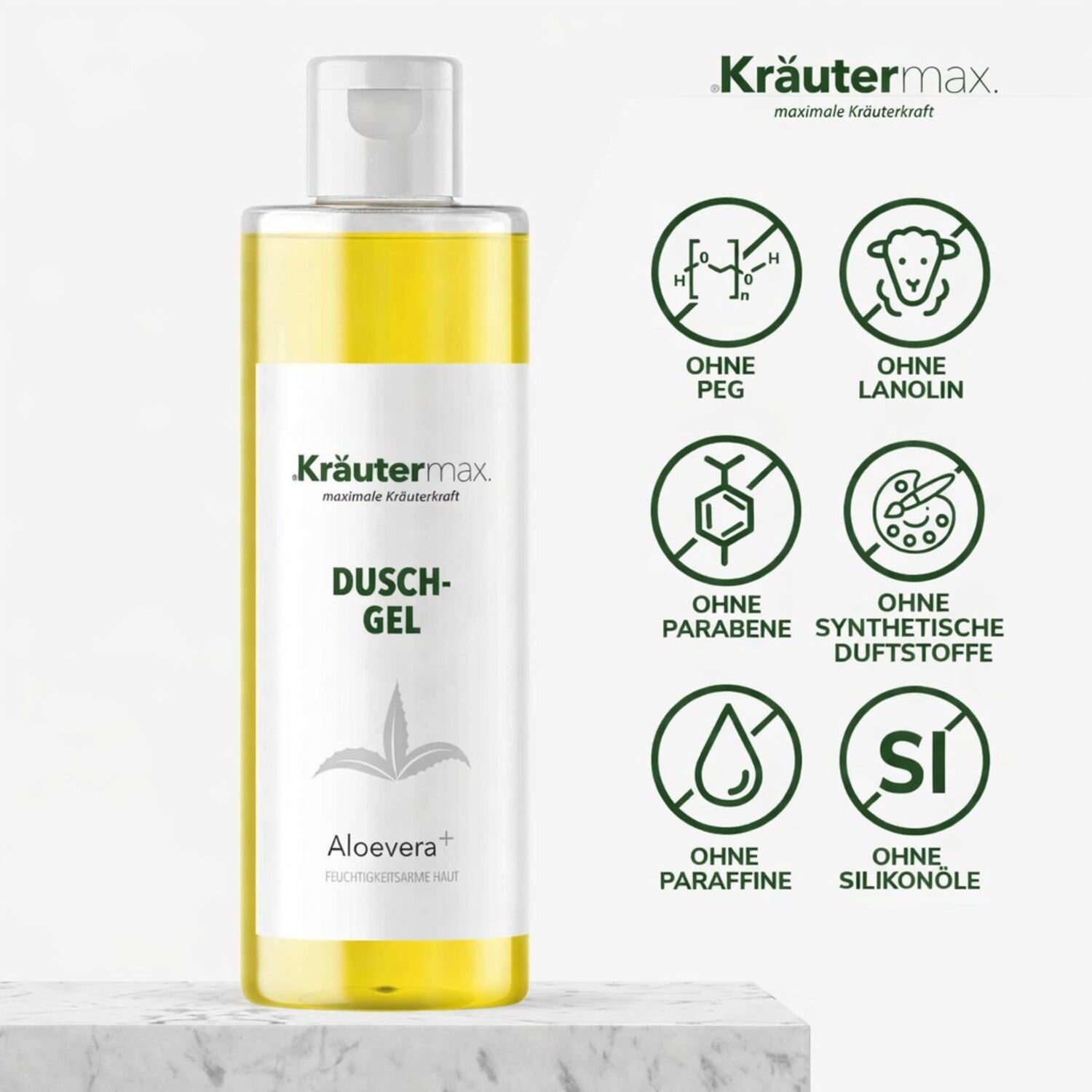 Aloe Vera Duschgel 1 x 250 ml