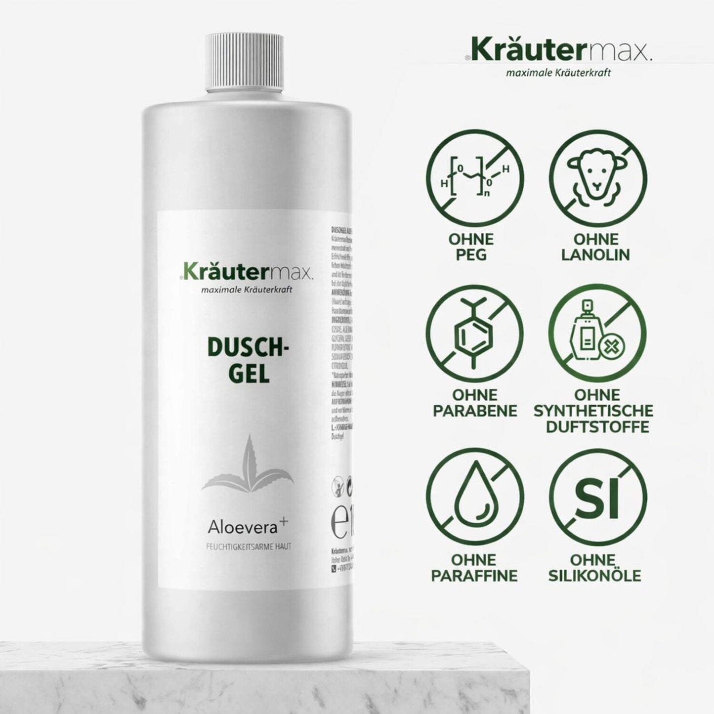 Aloe Vera Duschgel 1 x 1000 ml
