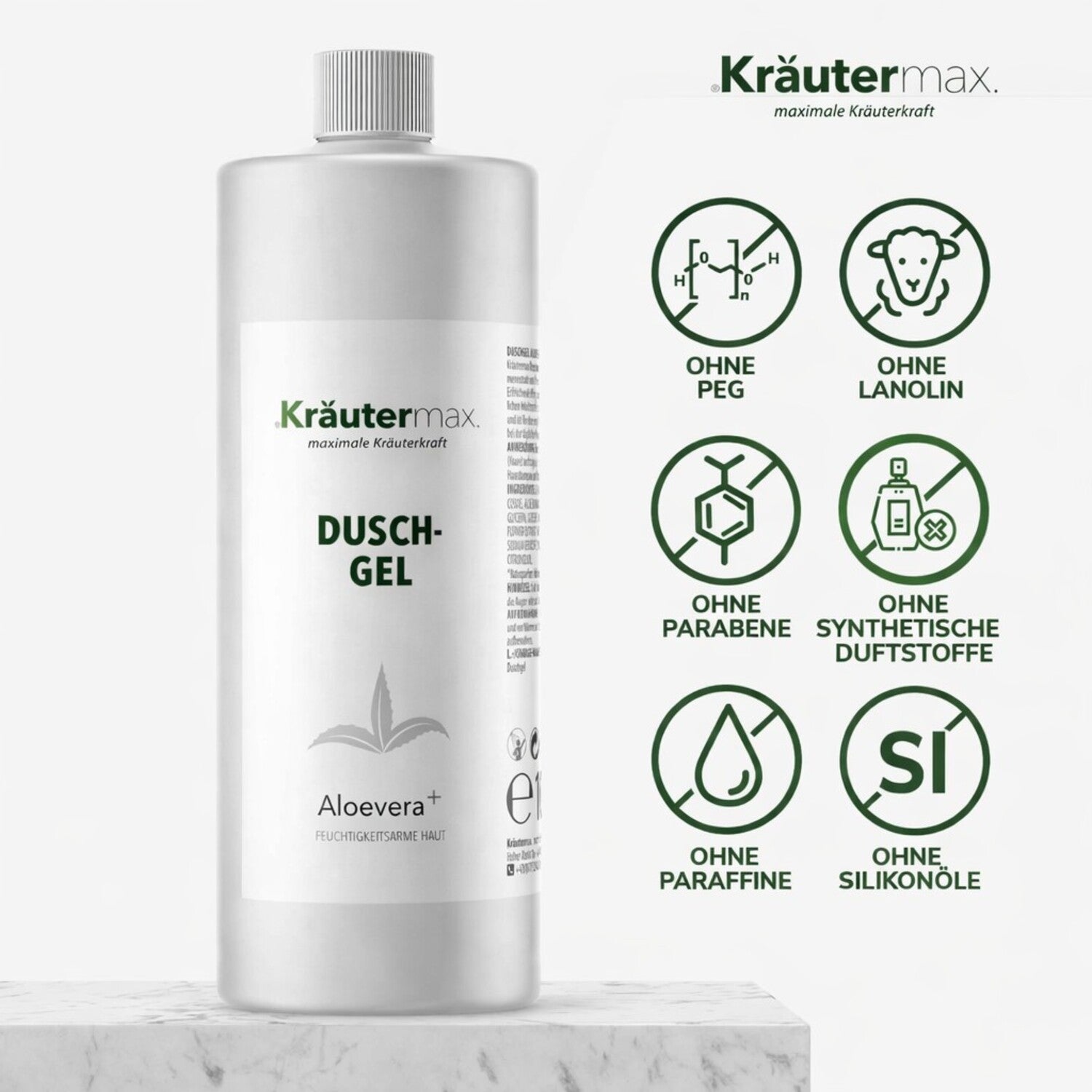 Aloe Vera Duschgel 1 x 1000 ml