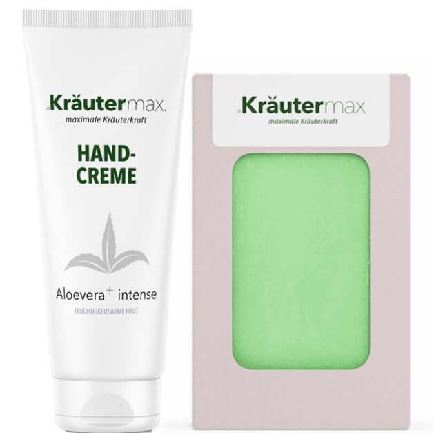 Aloe Vera Handcreme + Aloe Vera Seife 1 Titelbild
