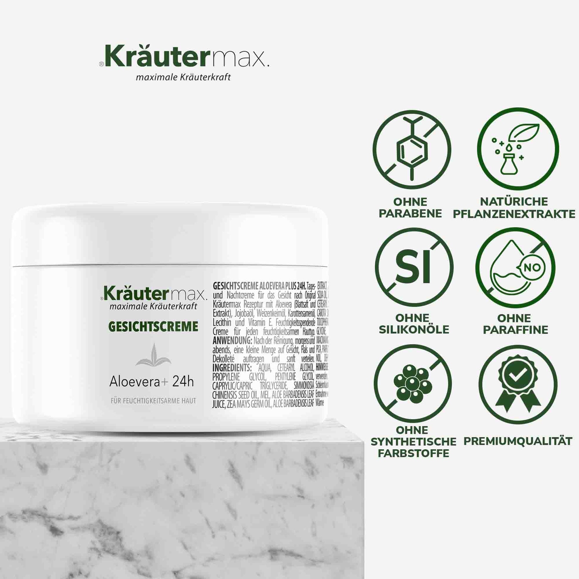 AloeveraGesichtscreme4Vorteile