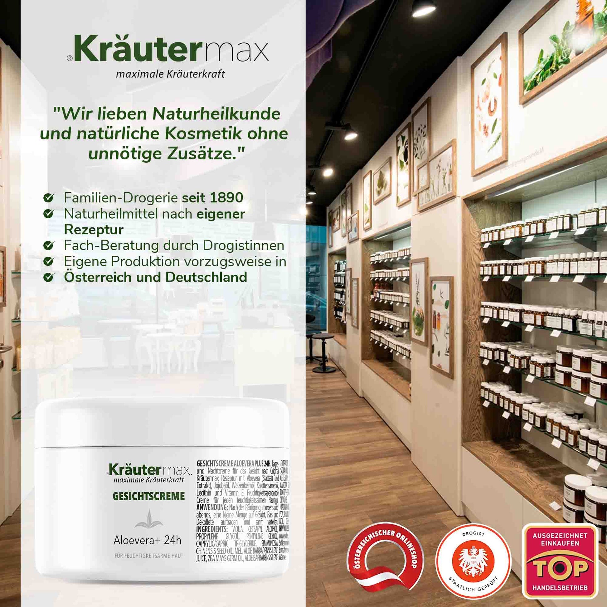 AloeveraGesichtscreme6Drogerie