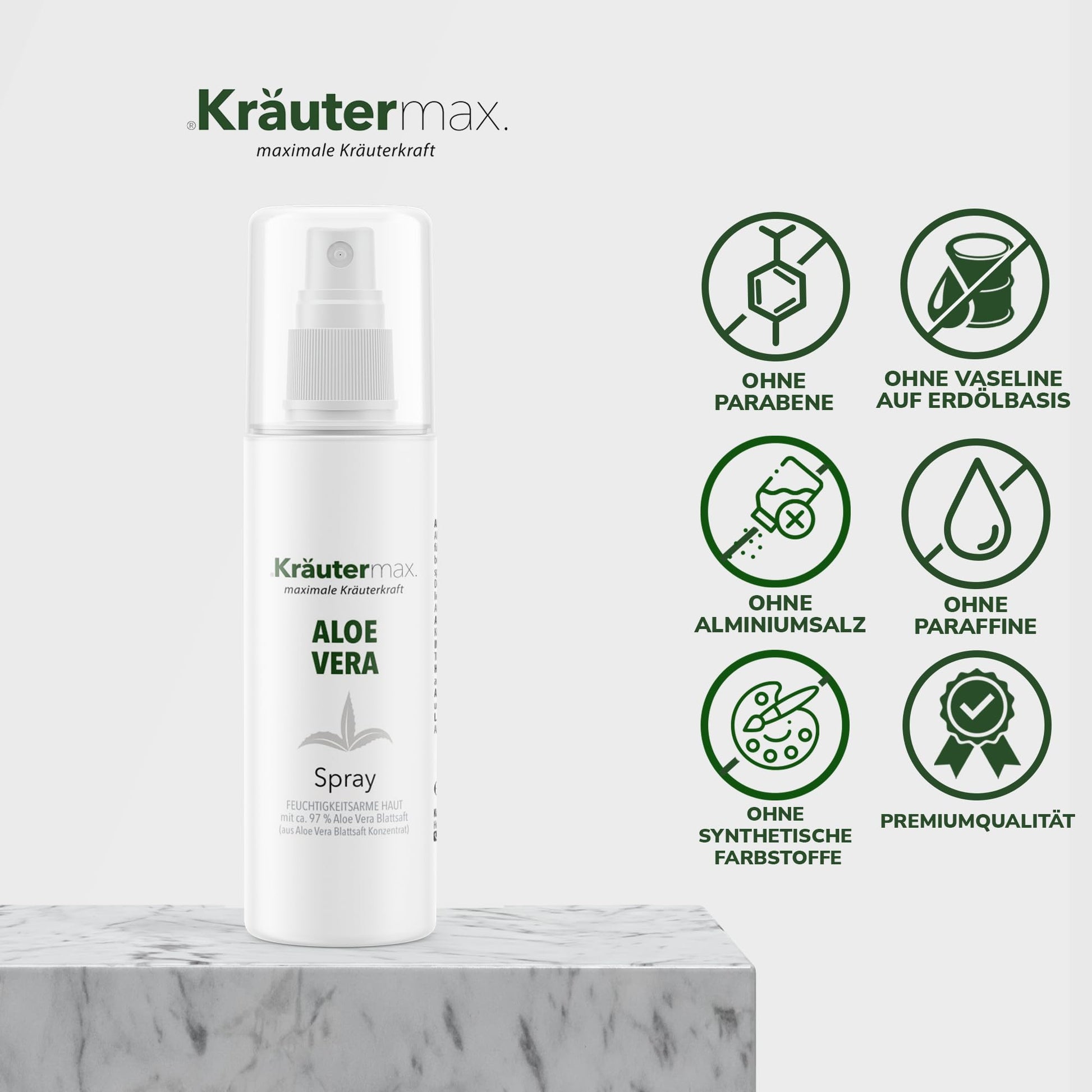 Lavender Aloe Vera Spray 4 x 100 ml AKTION