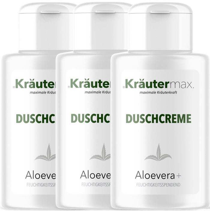 Lavender Aloe Vera Duschcreme 3 x 500 ml AKTION