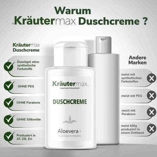 Aloevera Duschcreme 3x500 ml Aktion 2 Vergleich