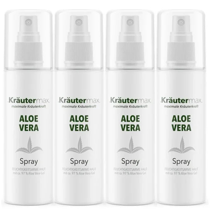 Aloe Vera Spray 4 x 100 ml