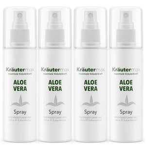 Aloe Vera Spray 4 x 100 ml