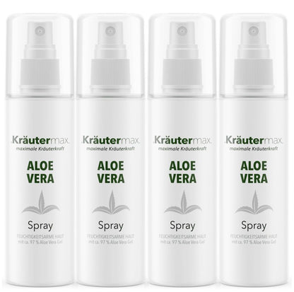 Aloe Vera Spray 4 x 100 ml
