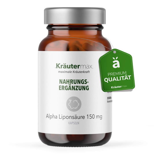 Alpha Liponsäure Kapseln 1 x 60 Stück