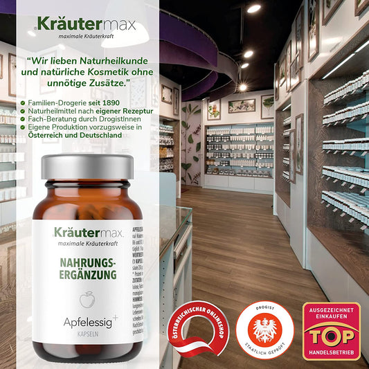 Apfelessig Kapseln 1 x 60 Stück