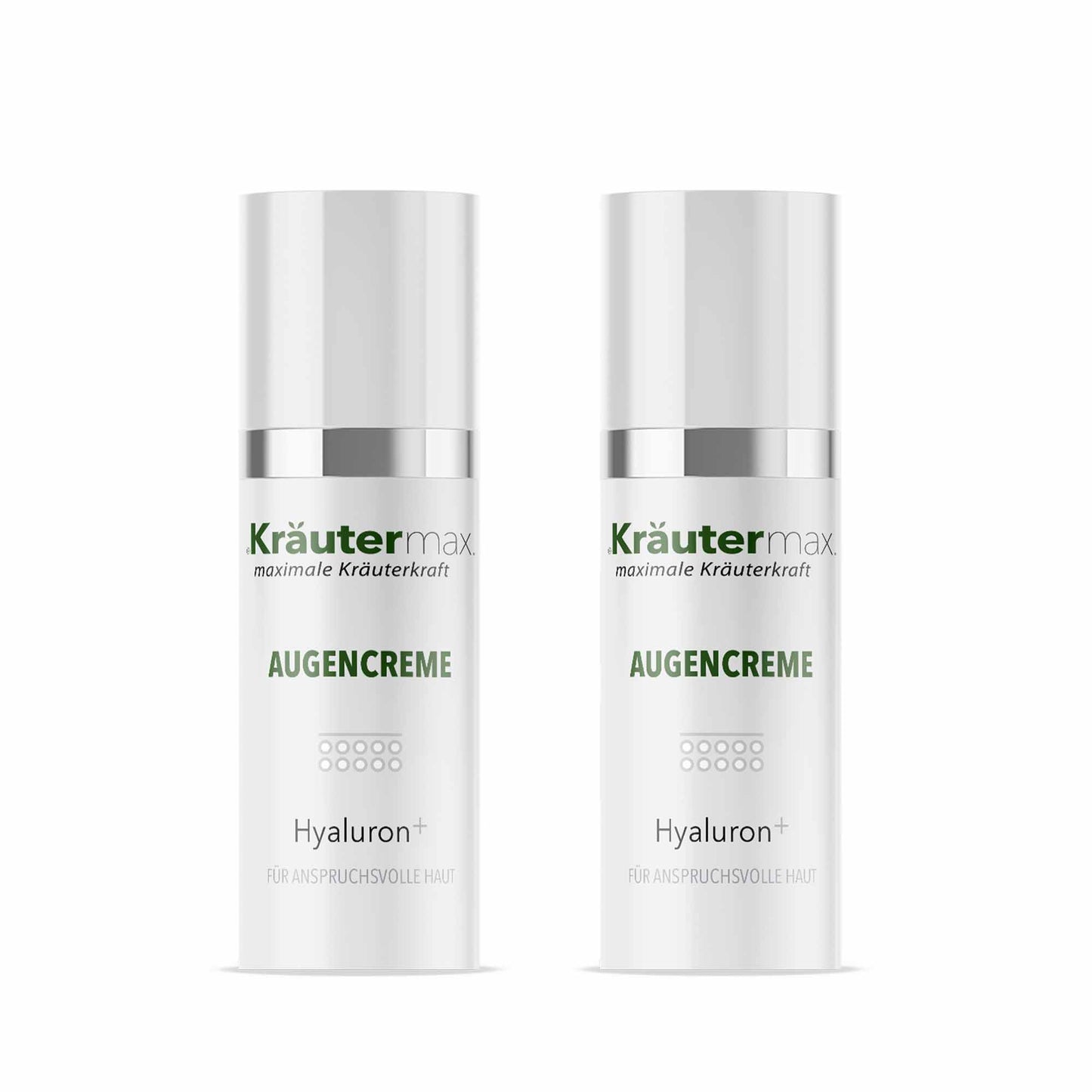 Hyaluron Augencreme 2 x 15 ml