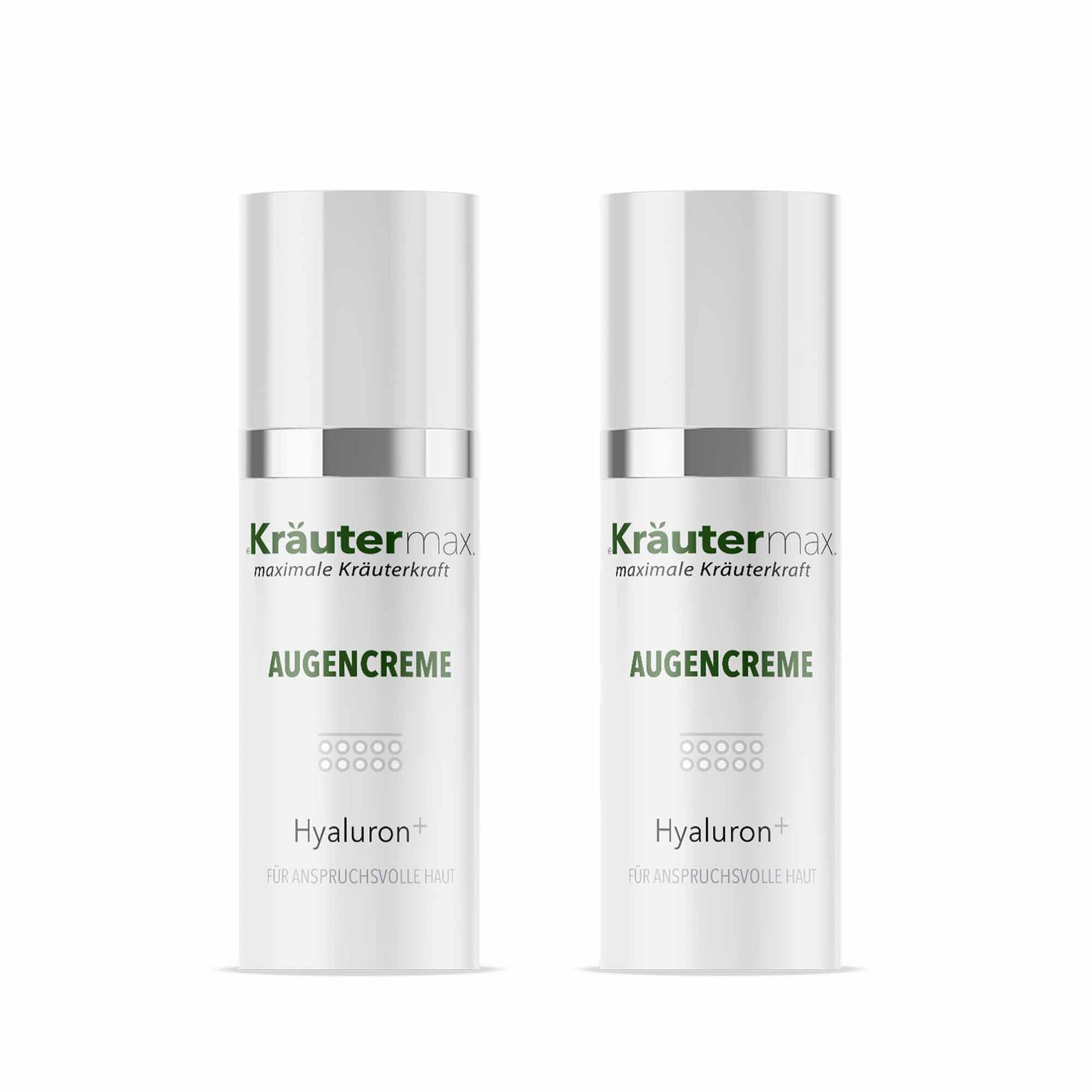Hyaluron Augencreme 2 x 15 ml
