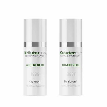Hyaluron Augencreme 2 x 15 ml