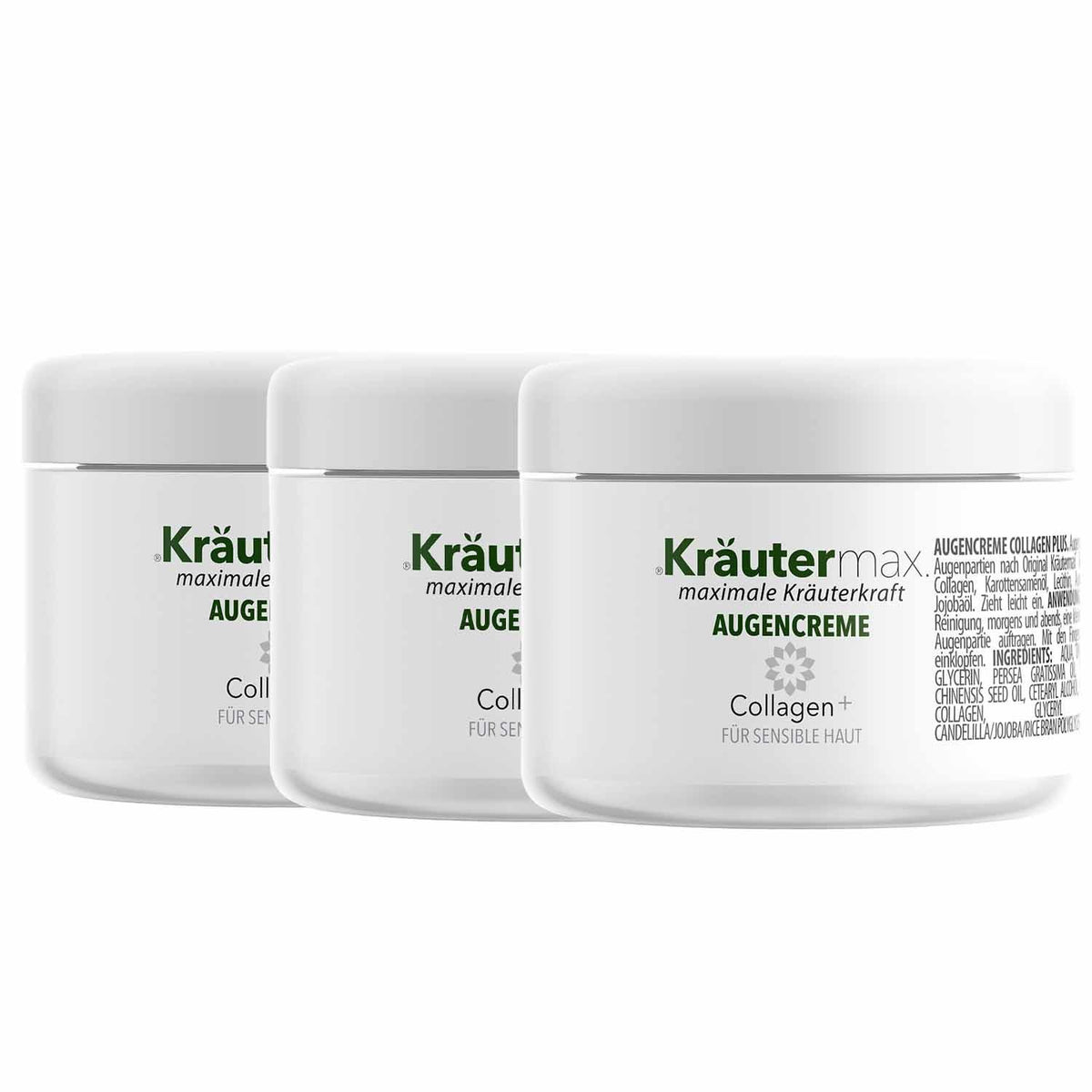 Collagen Augencreme Set+ 3 x 15 ml AKTION