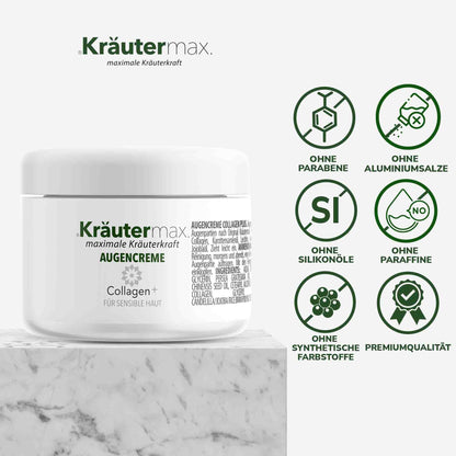 Augencreme Set+ 3 x 15 ml 4 Vorteile