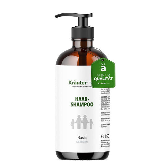Basic Shampoo PH neutral 1 x 950 ml