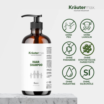 Basic Shampoo PH neutral 1 x 950 ml
