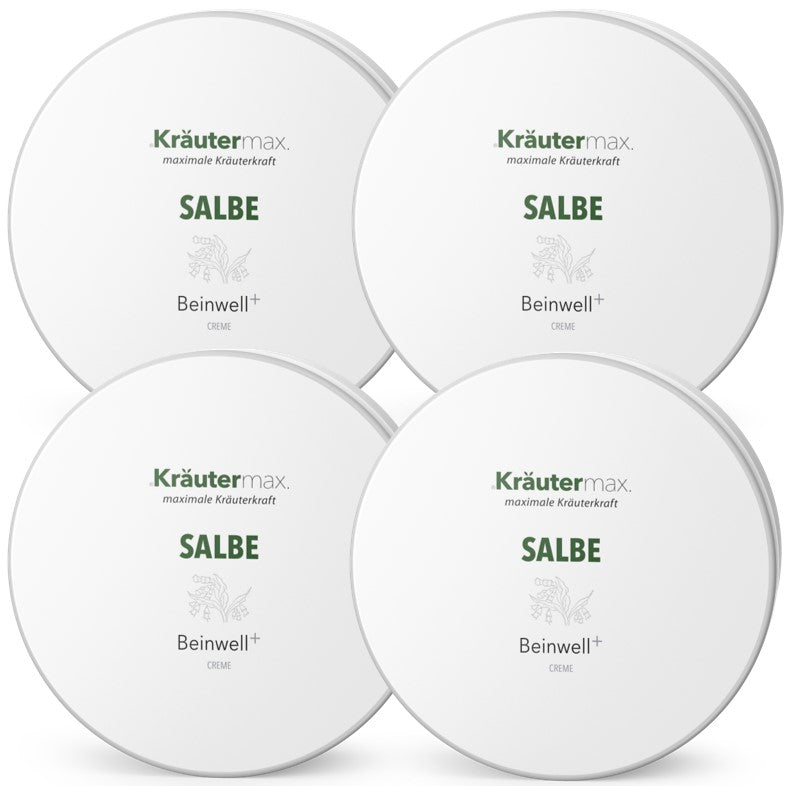 Kräutermax Beinwell Salbe 4 x 100 ml AKTION kaufen