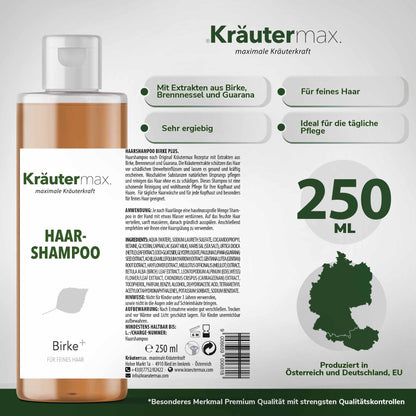 Birke Shampoo 1 x 250 ml