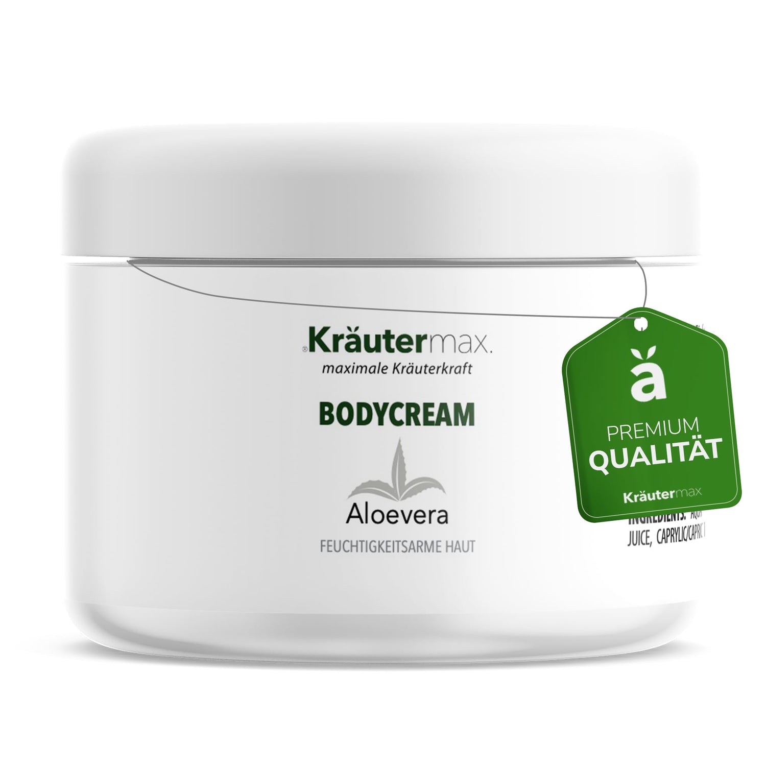 Light Gray Aloe Vera Bodycream 4 x 250 ml AKTION