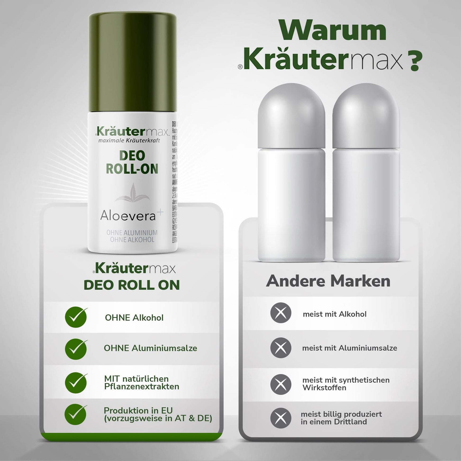 Light Gray Aloe Vera Deo 1 x 50 ml