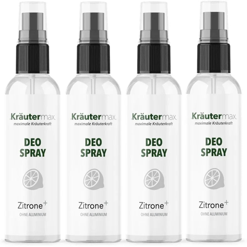 Zitronen Deo 4x100 ml