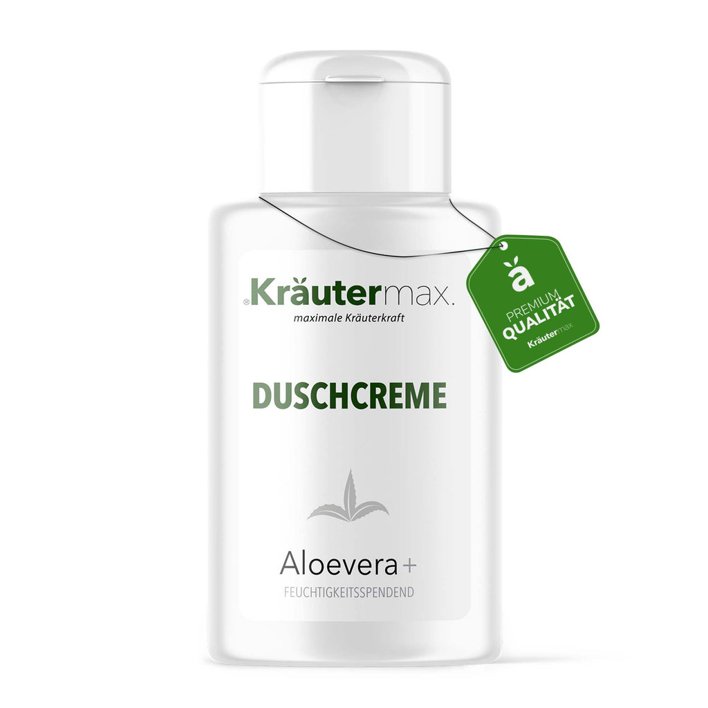 Kräutermax Duschcreme Aloevera feuchtigkeitsspendend, 500ml, kaufen
