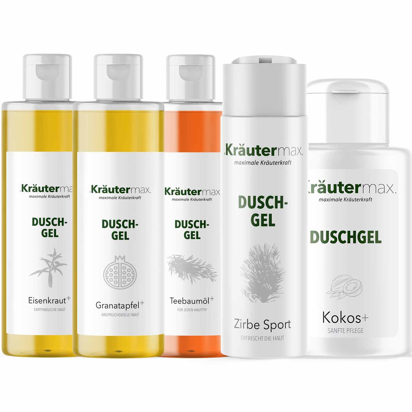 Antique White Duschgel Set Sommer 5 x 250 ml AKTION