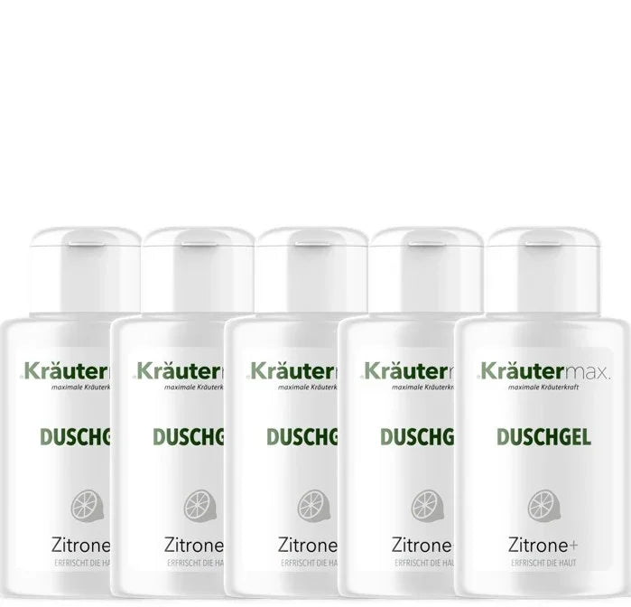 Zitronen Duschgel 5 x 250 ml
