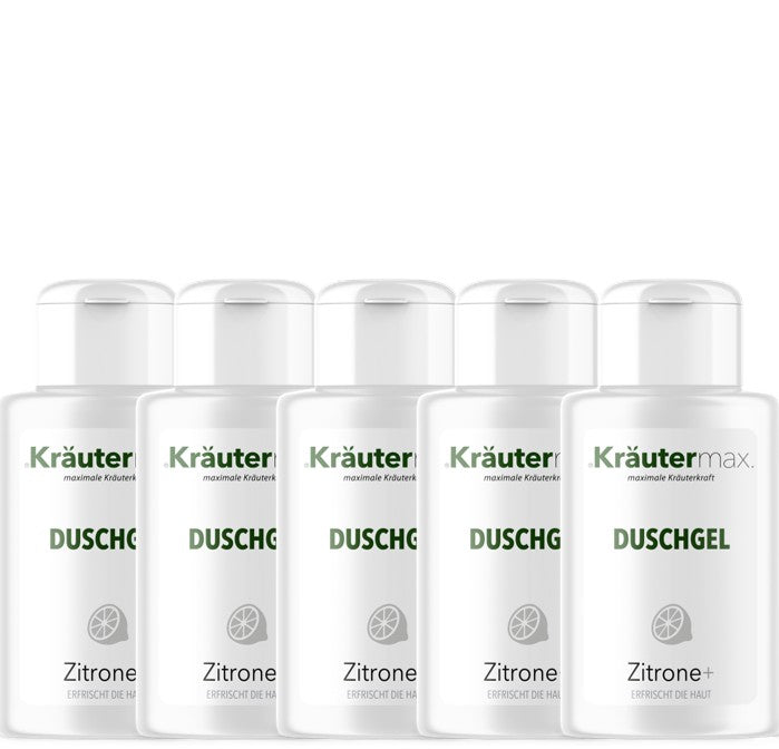 Zitronen Duschgel 5 x 250 ml