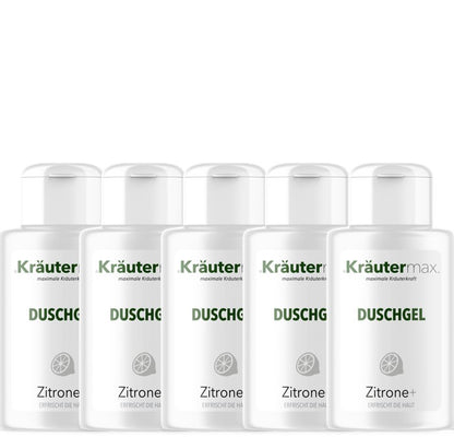 Zitronen Duschgel 5 x 250 ml