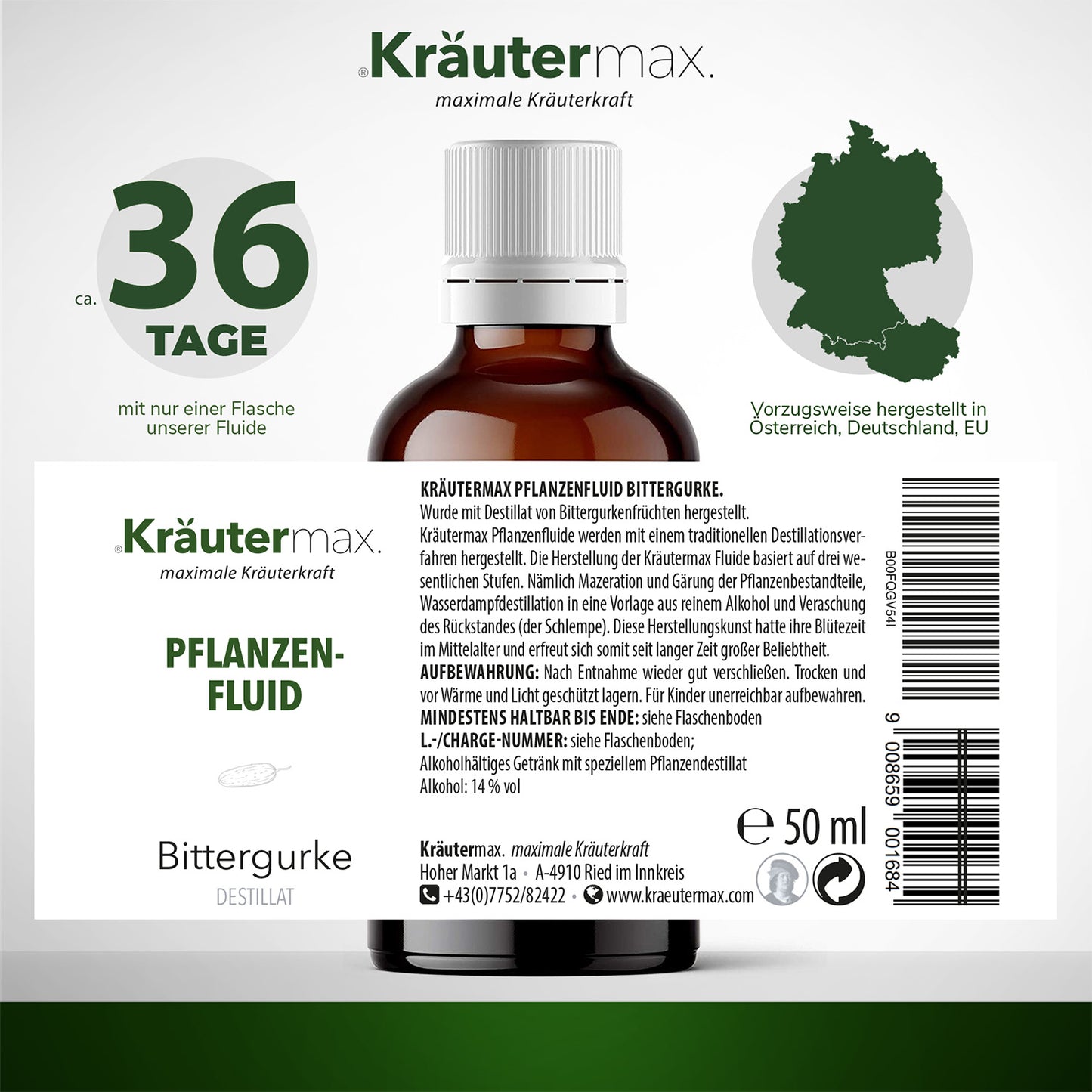 Lavender Bittergurke Tropfen 1 x 50 ml