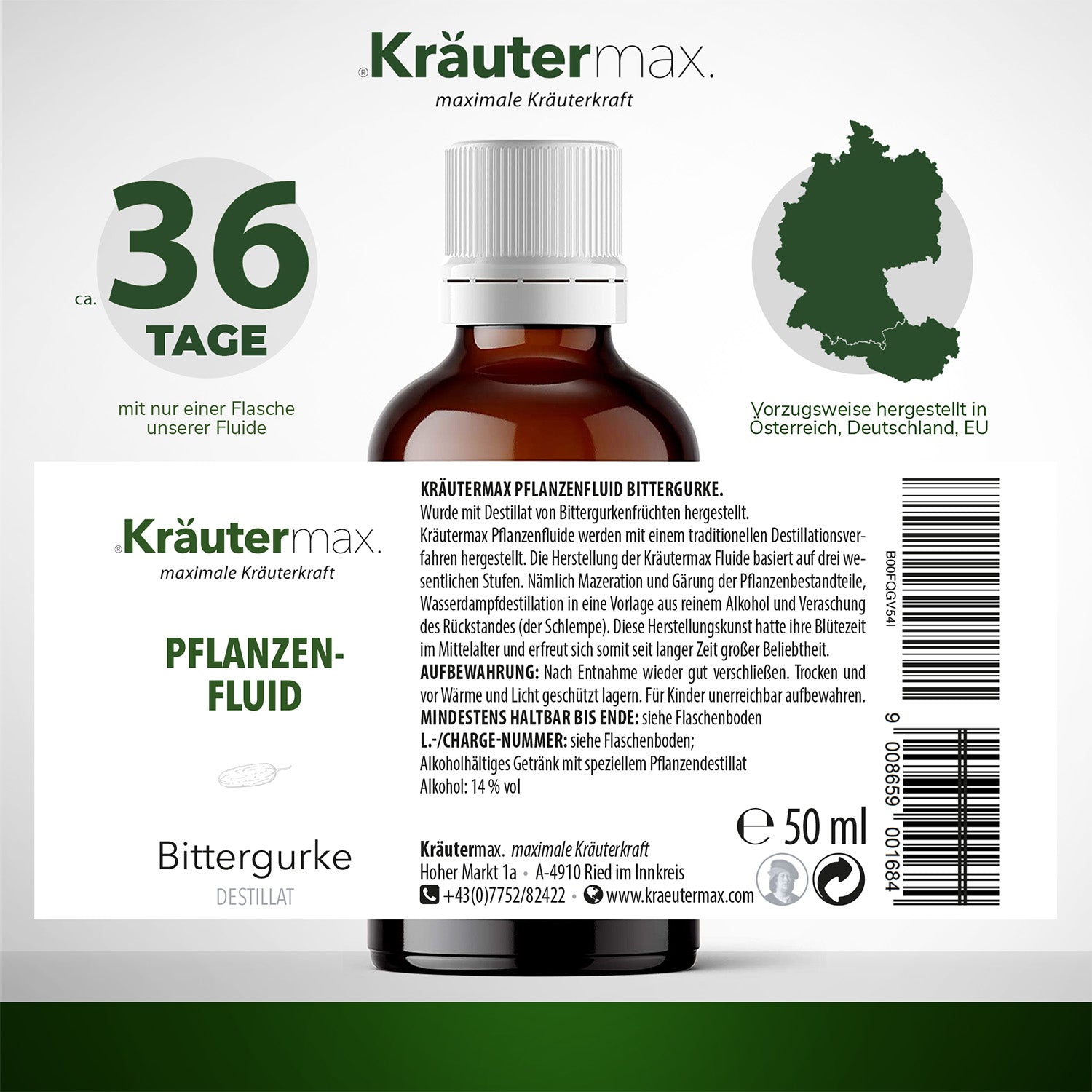 Lavender Bittergurke Tropfen 1 x 50 ml