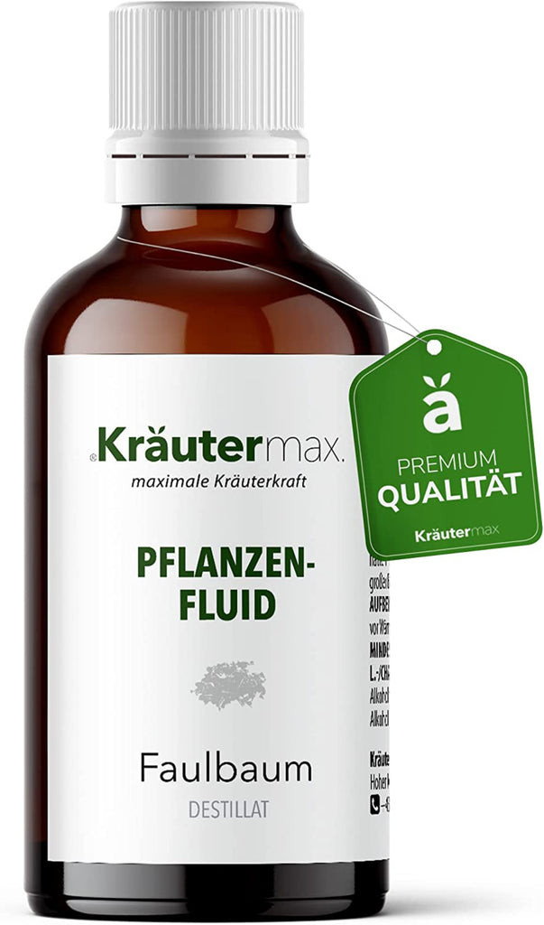 Dark Slate Gray Faulbaumrinde Tropfen Fluid Extrakt 1 x 50 ml