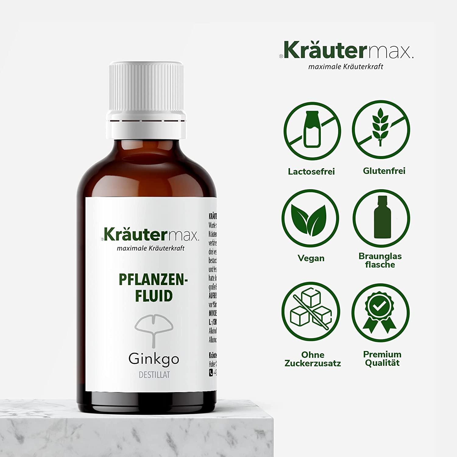 White Smoke Ginkgo Tropfen 1 x 50 ml