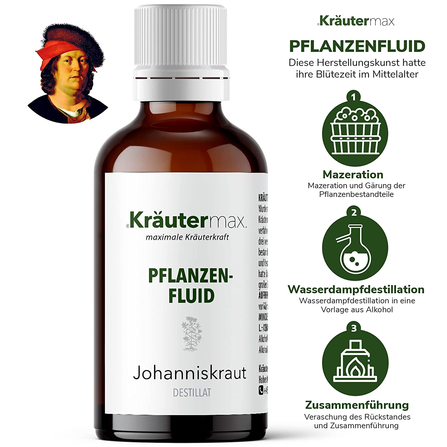 Light Gray Johanniskraut Tropfen 1 x 50 ml
