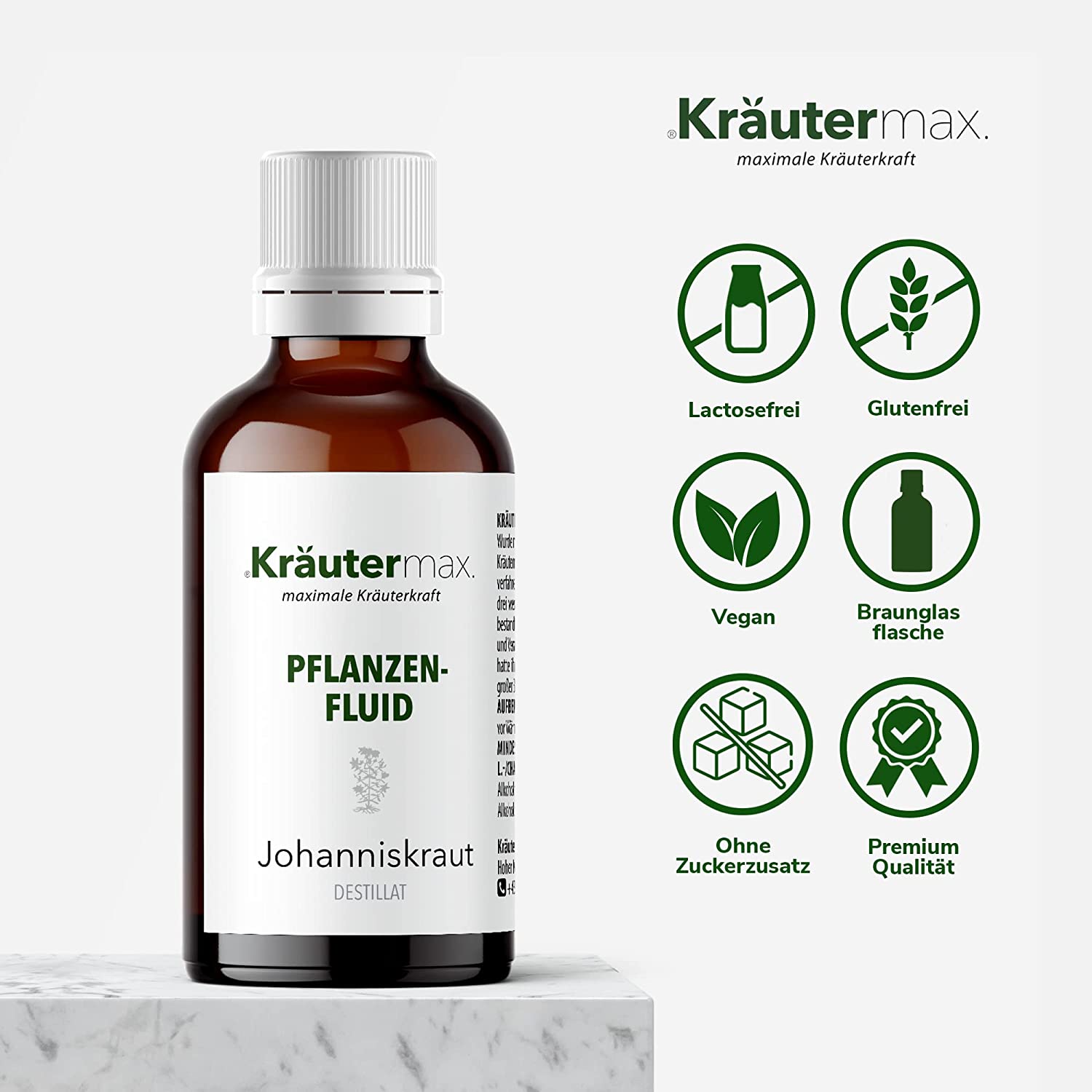 White Smoke Johanniskraut Tropfen 1 x 50 ml