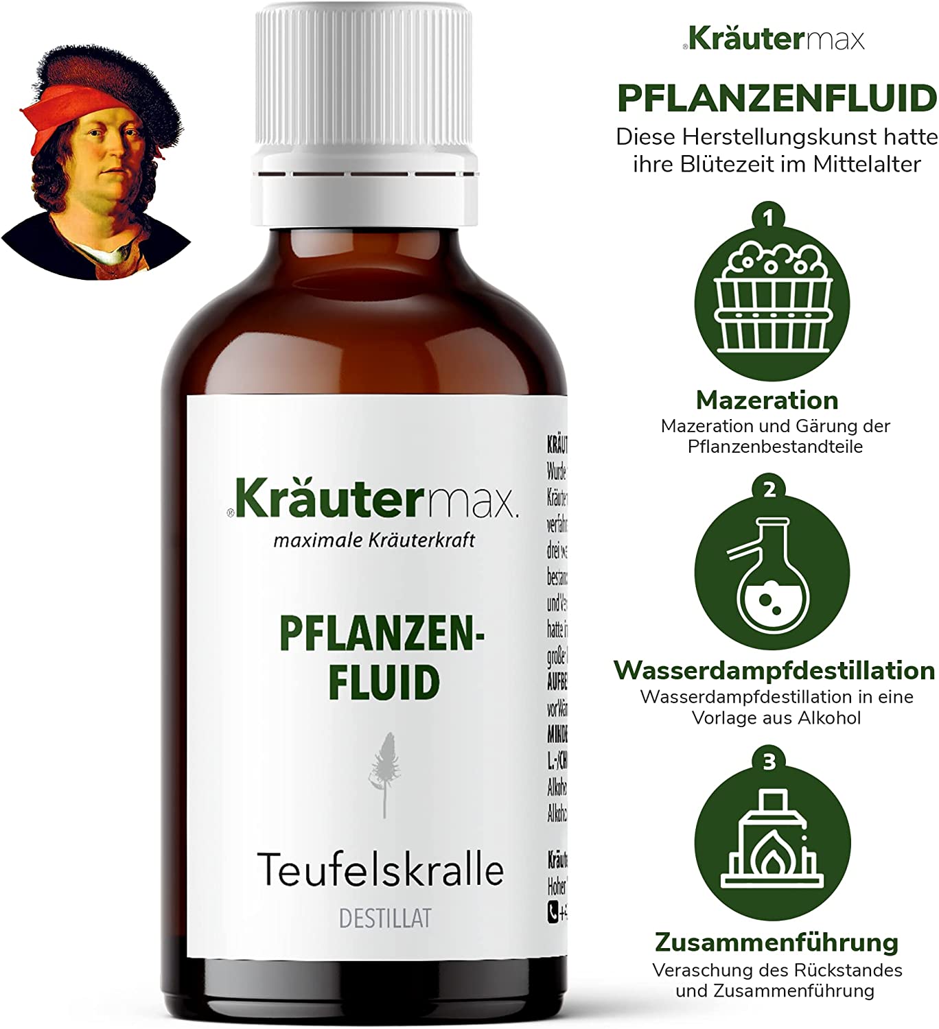Light Gray Teufelskralle Tropfen 1 x 50 ml