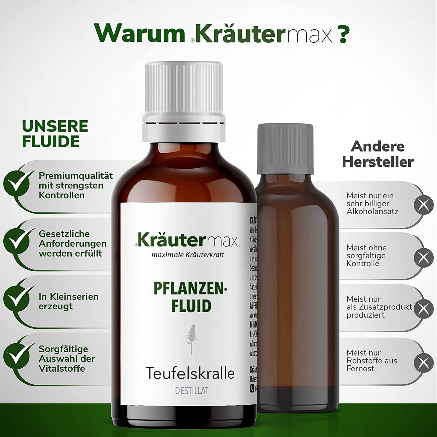 Dark Slate Gray Teufelskralle Tropfen 1 x 50 ml