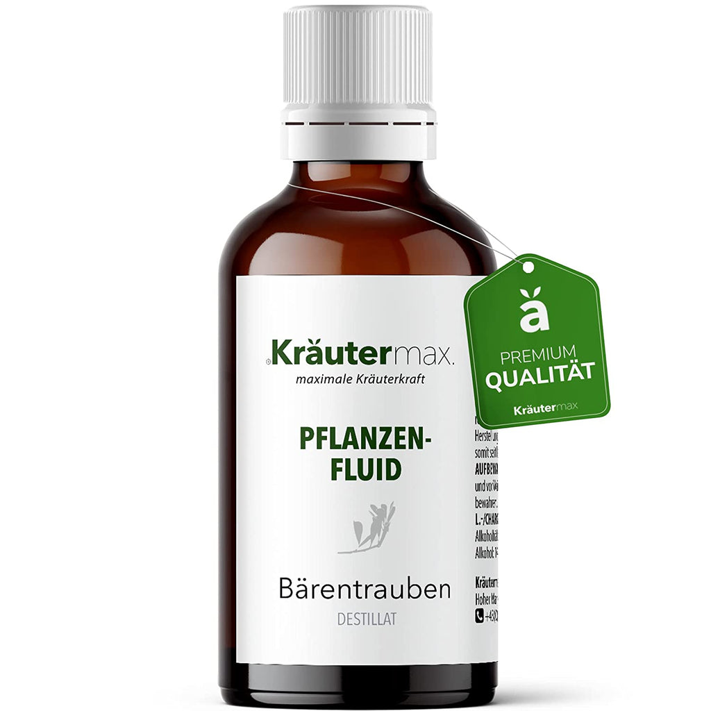 Light Gray Bärentraubenblätter Tropfen 1 x 50 ml