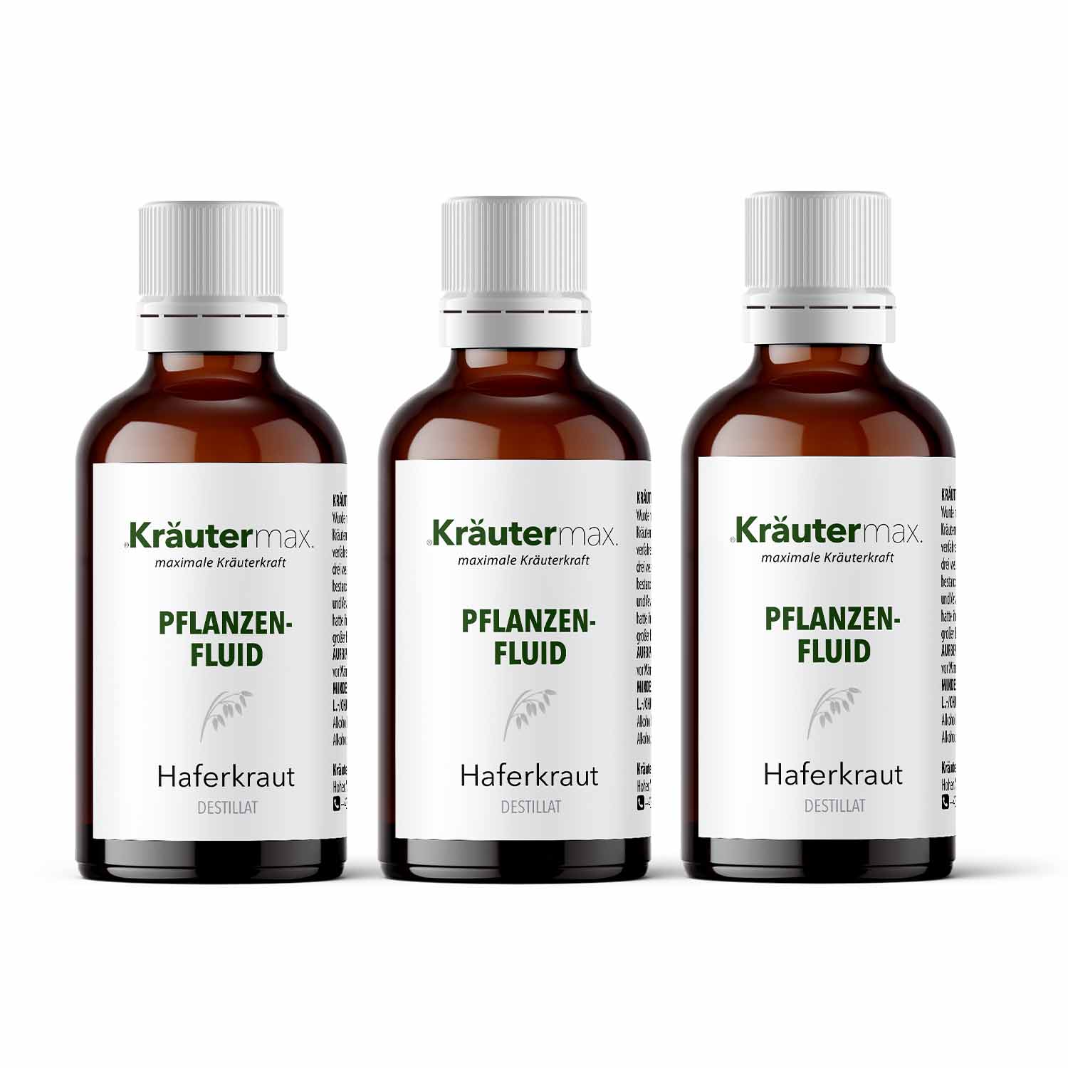 Fluid Haferkraut 3x50 ml Aktion 1 Titelbild