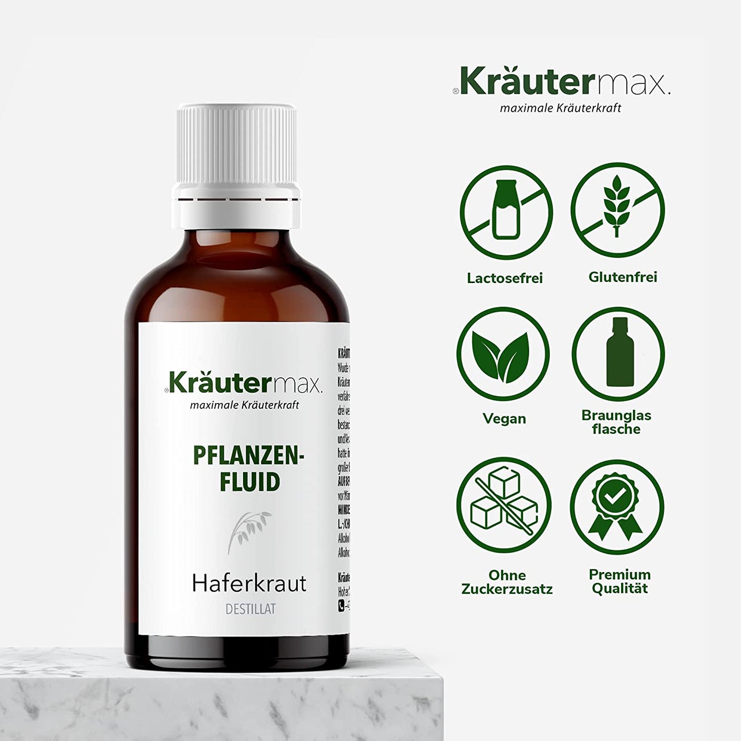 Fluid Haferkraut 3x50 ml Aktion 4 Vorteile