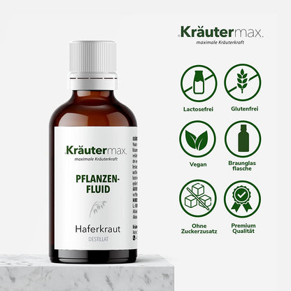 Fluid Haferkraut 3x50 ml Aktion 4 Vorteile
