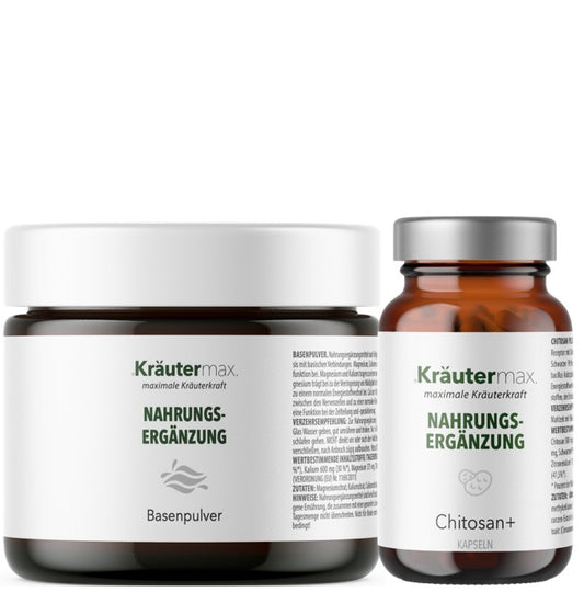 Frühjahr Basenpulver + Chitosan AKTION