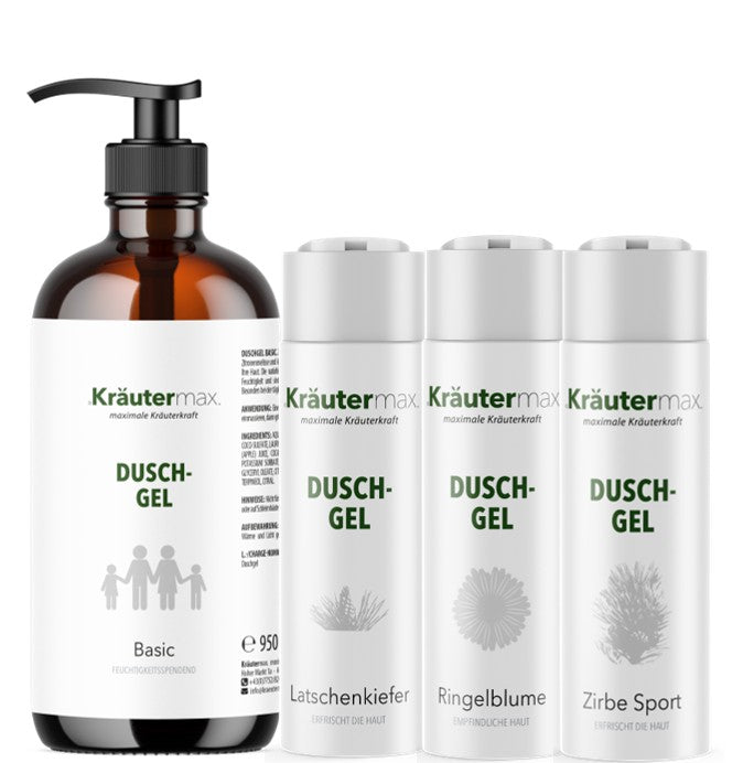 Frühjahr Duschgel Set 4er Packung AKTION